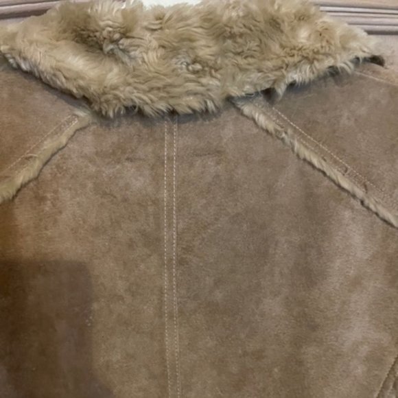 Solid Suede Bomber- Wilson Leather - Picture 8 of 15